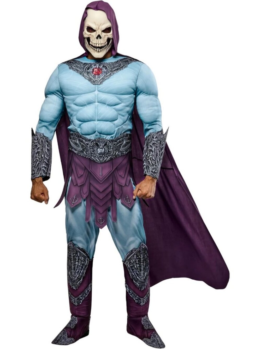 Masters of the Universe Skeletor Costume for Adults | Halloween Party Outfit